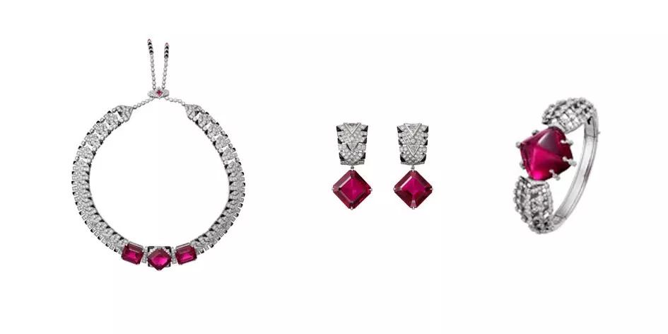 宝石之美，灿若星辰