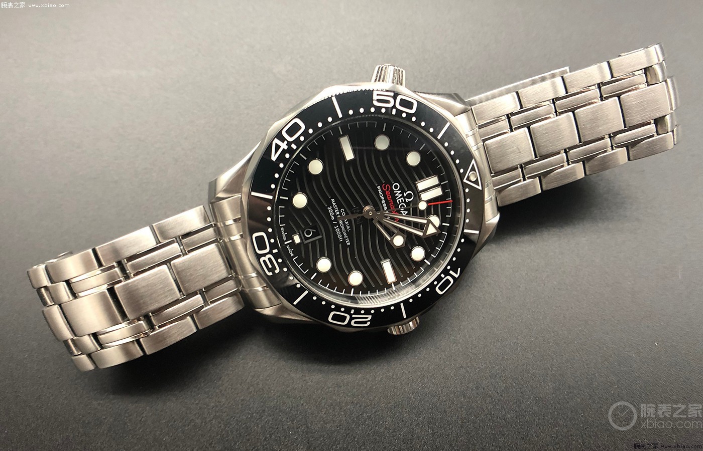 欧米茄海马300米，适合国人的名表