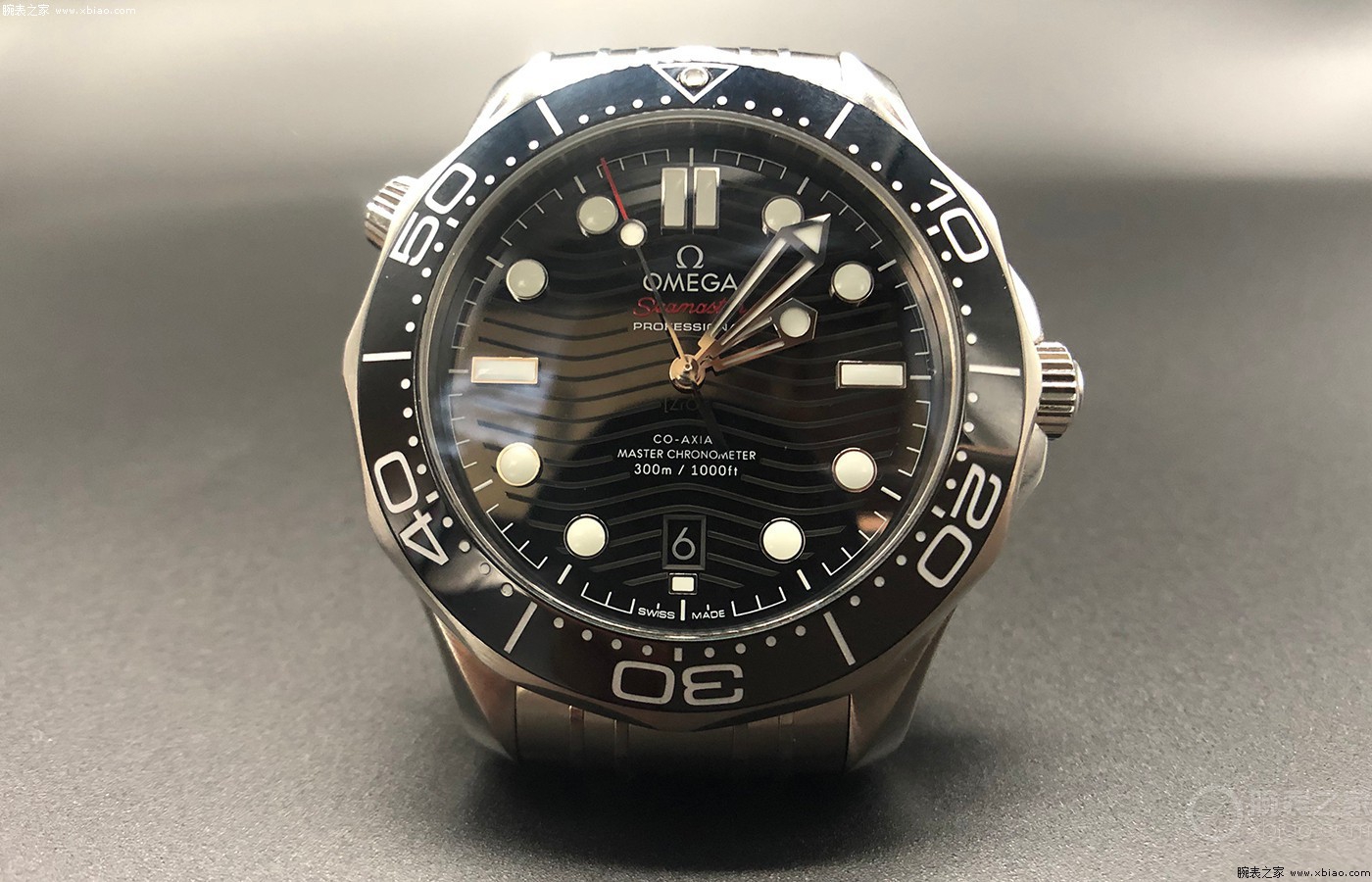 欧米茄海马300米，适合国人的名表