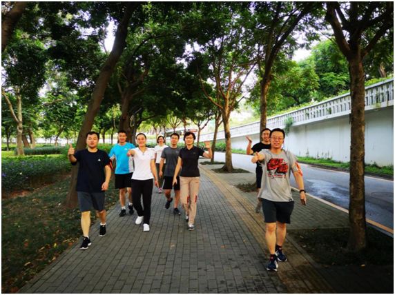鹏城来风|一刻不停歇，城阳区体悟实训队员在深圳的“中秋时刻表”