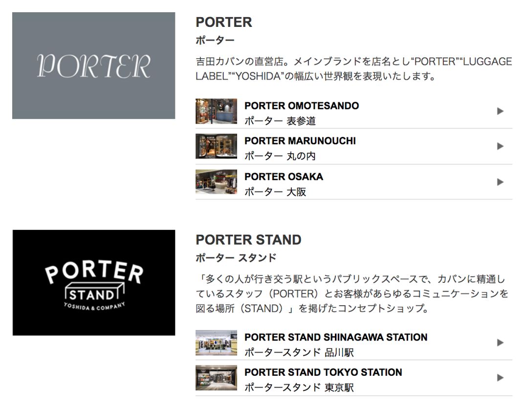 时至今日,porter哪个系列好