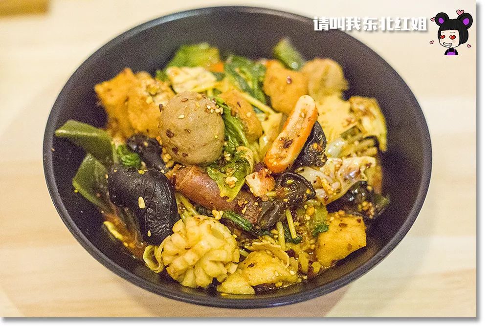 丹东麻辣冷吃美食打卡,抚顺最值得吃的麻辣拌在这里