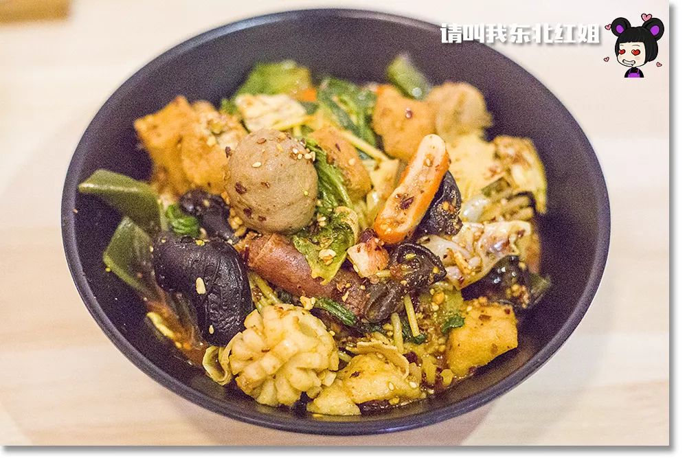 丹东麻辣冷吃美食打卡,抚顺最值得吃的麻辣拌在这里