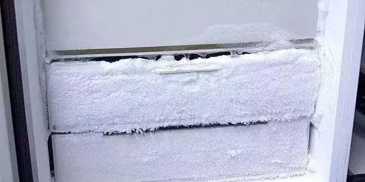 冰箱经常结冰有异味怎么疏通,冰箱总结冰处理小妙招