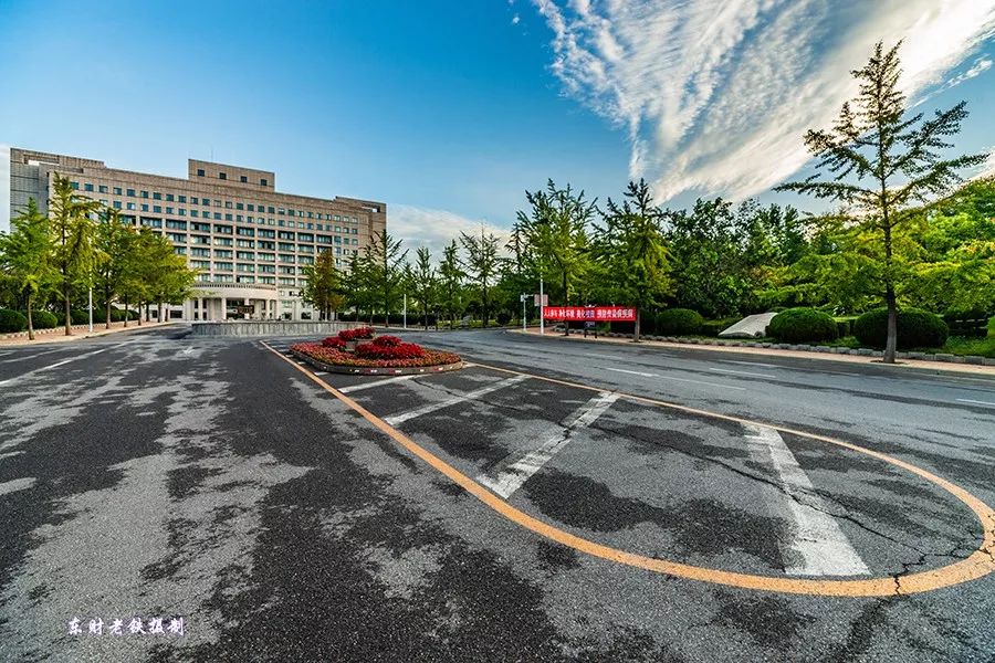 东财大学校园生活,东财校园实景图