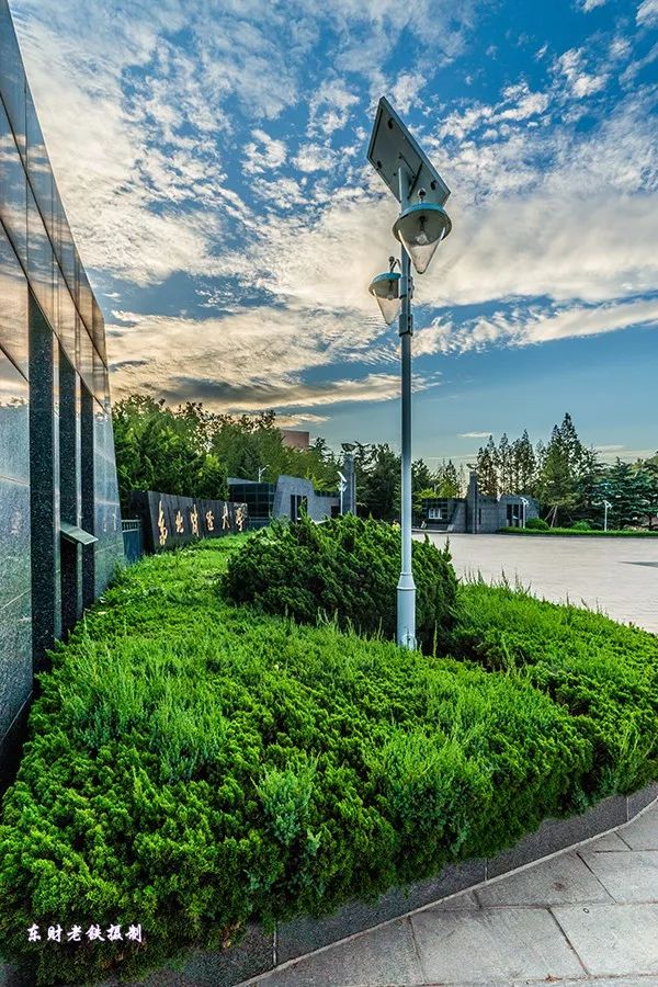 东财大学校园生活,东财校园实景图