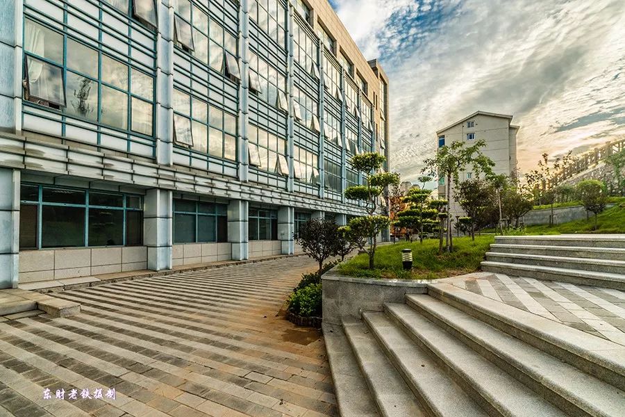 东财大学校园生活,东财校园实景图
