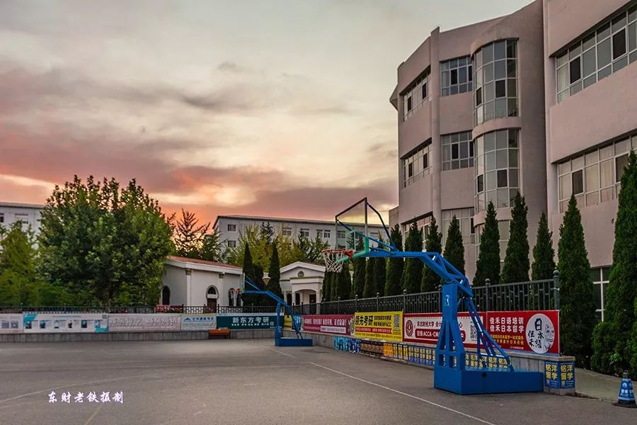 东财大学校园生活,东财校园实景图