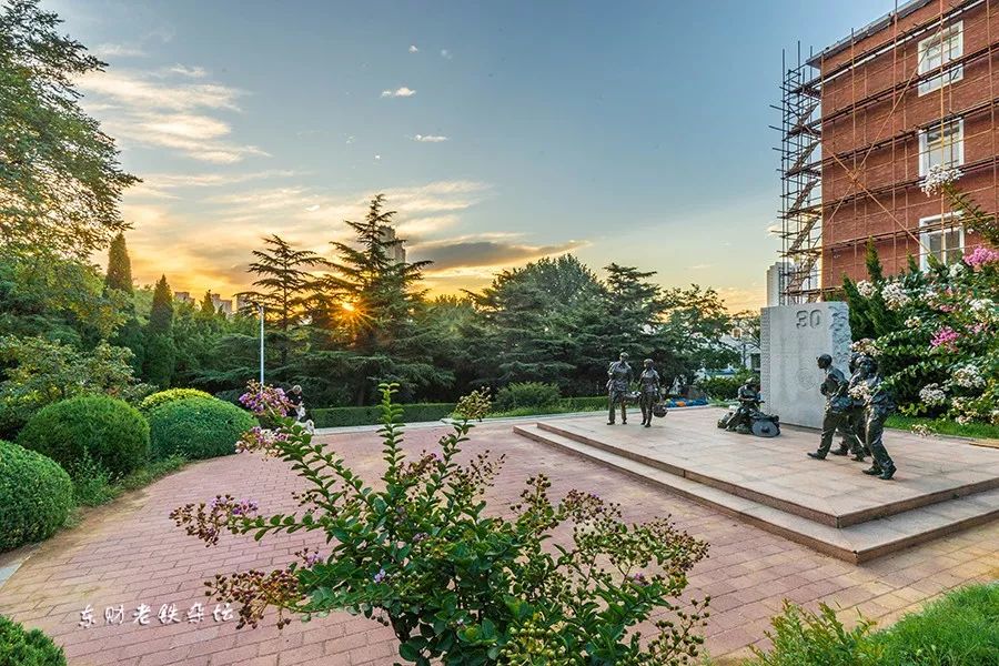 东财大学校园生活,东财校园实景图