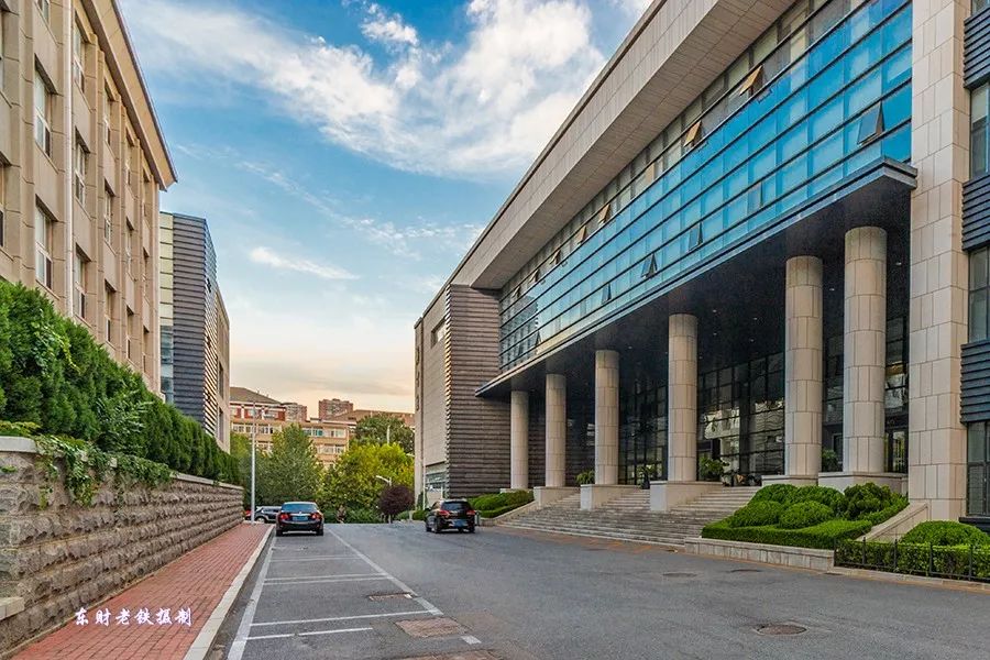 东财大学校园生活,东财校园实景图