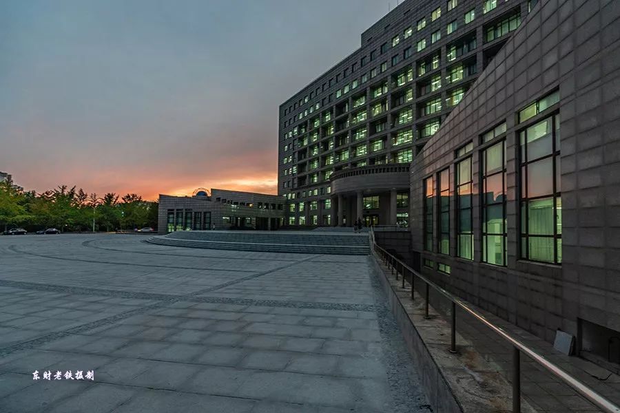 东财大学校园生活,东财校园实景图