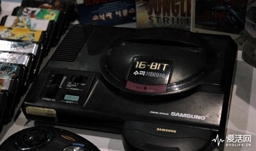 爱活历史课|世嘉的小众复兴