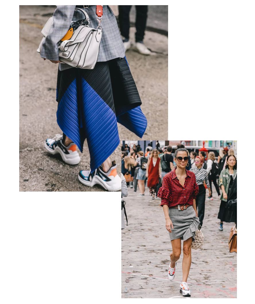 小白鞋过时了今年流行乐福鞋,小白鞋过时了吗