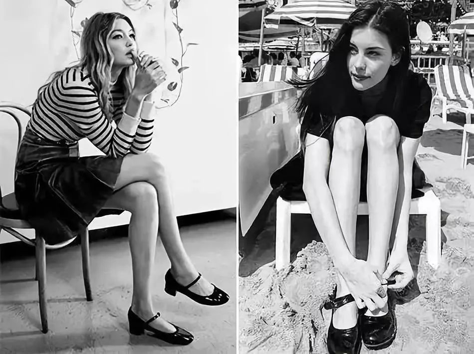 小白鞋过时了今年流行乐福鞋,小白鞋过时了吗