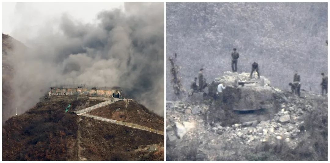 朝韩共同发表联合声明,中朝联合宣言