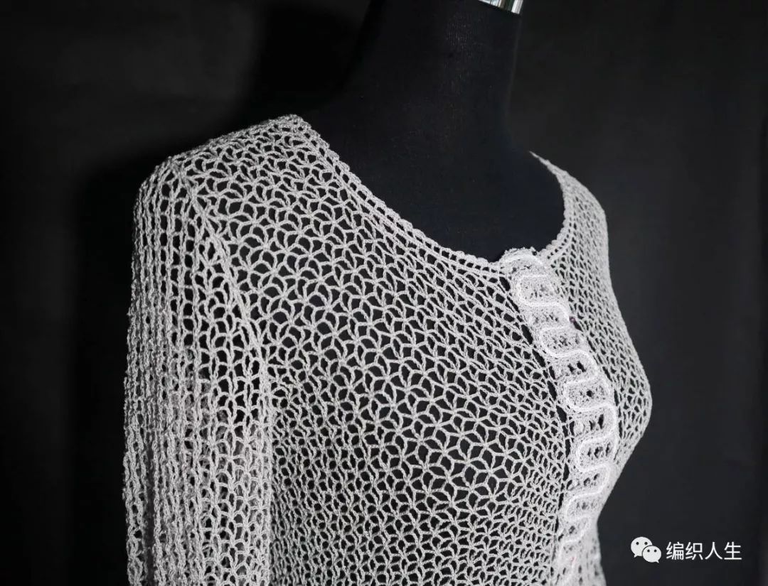 钩一件完整的开衫毛衣视频,比利时开衫