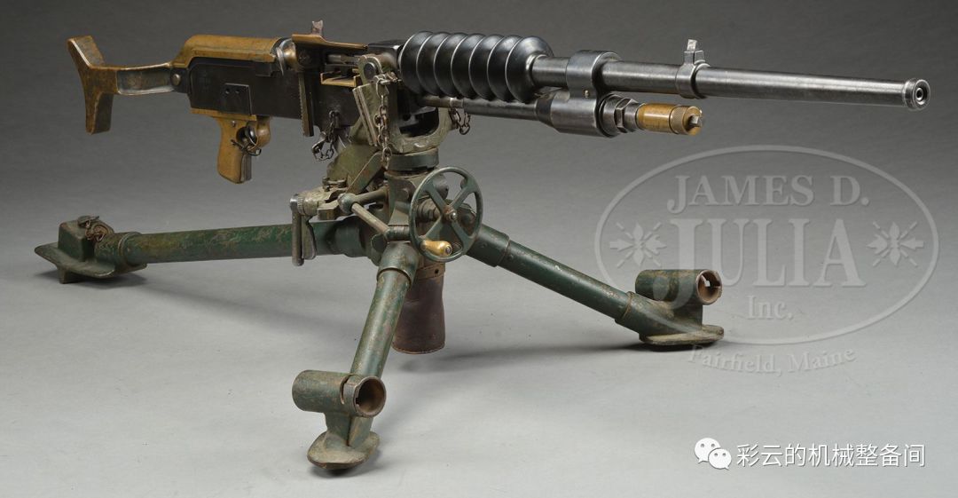 哈奇开斯重机枪1914,哈奇开斯重机枪二战