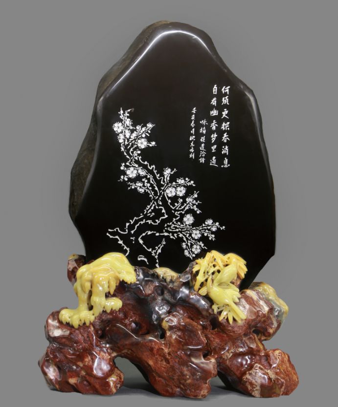 倪东方的“荒唐人生”：惜石如命，刻石入魂丨藏拍人物