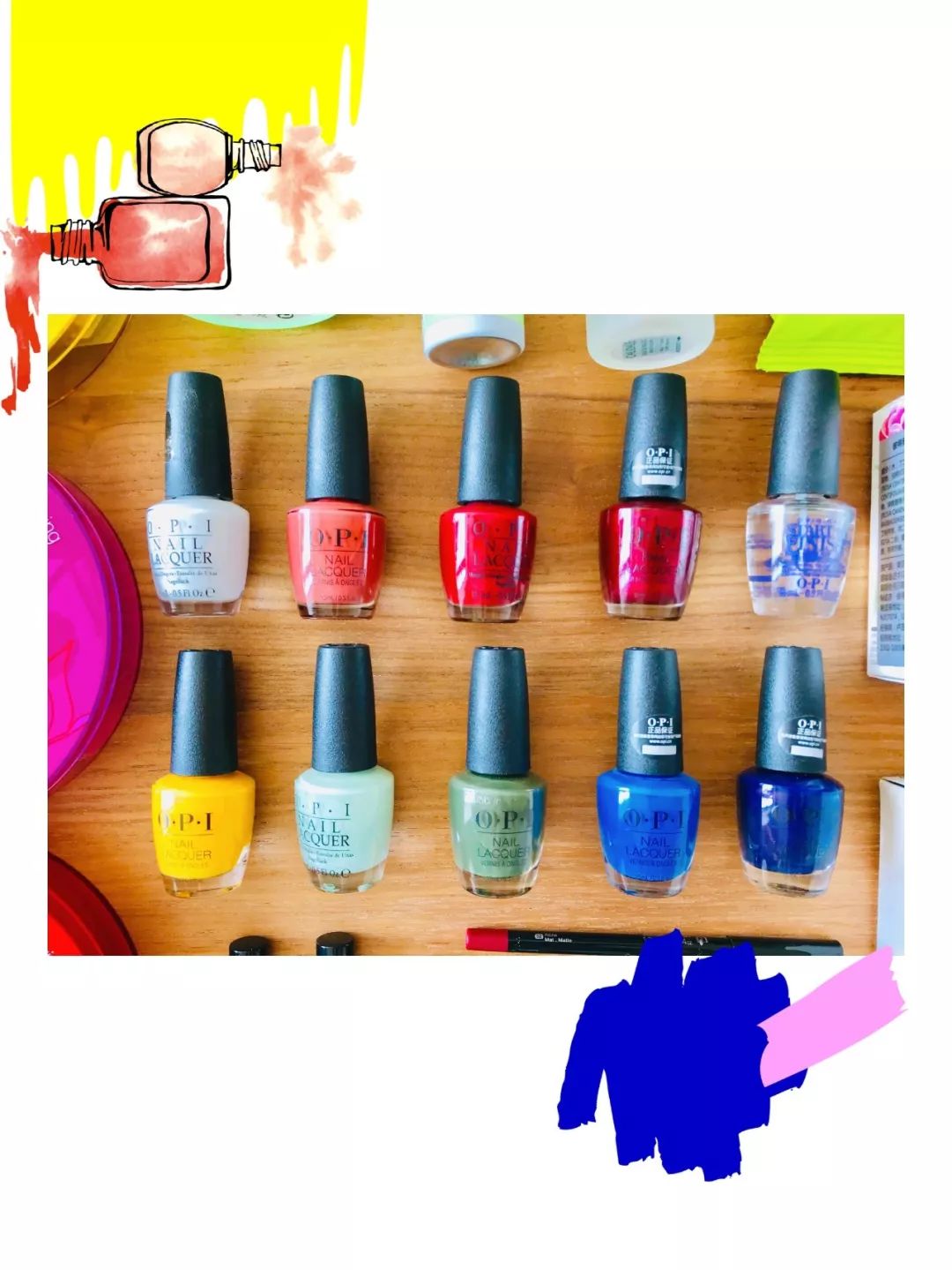 为祖国涂上喜欢的颜色,为青春涂抹美丽的中国红