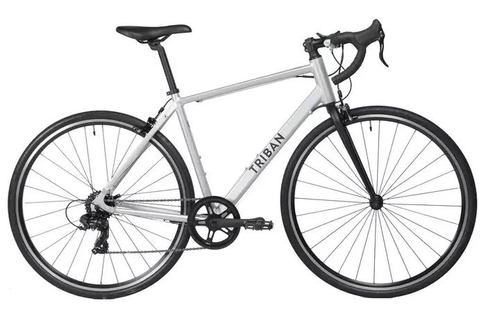 迪卡侬自行车新手入门,入门级公路自行车迪卡侬