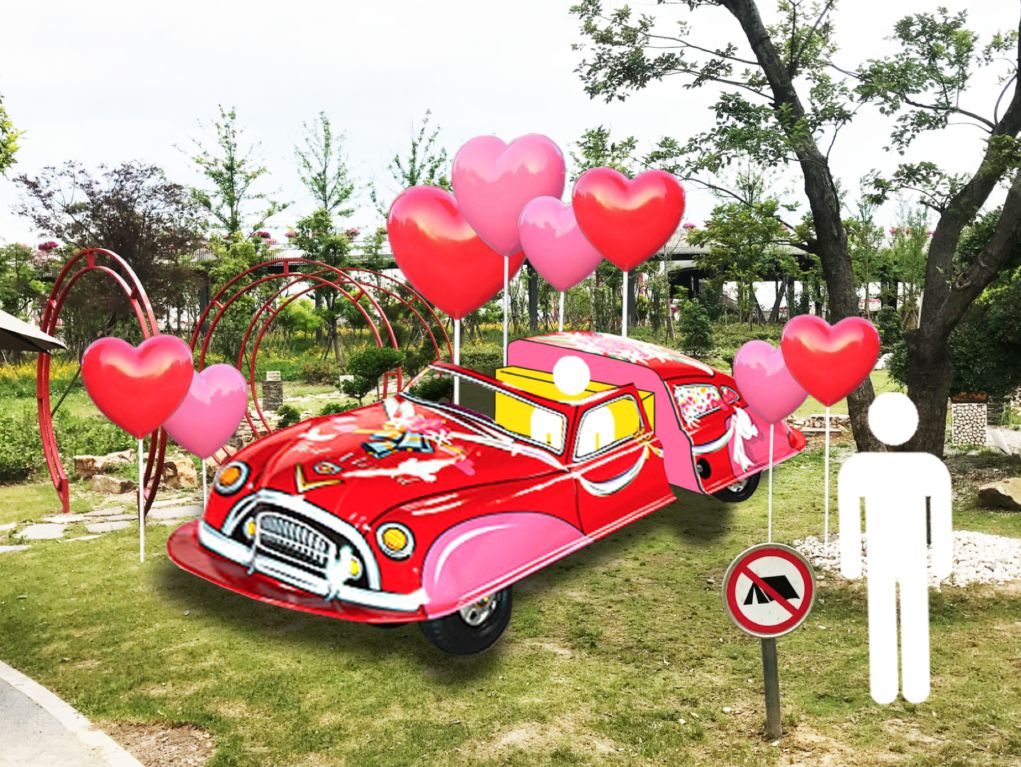 上海浦江郊野奇迹花园春季,上海浦江郊野公园奇迹花园10月