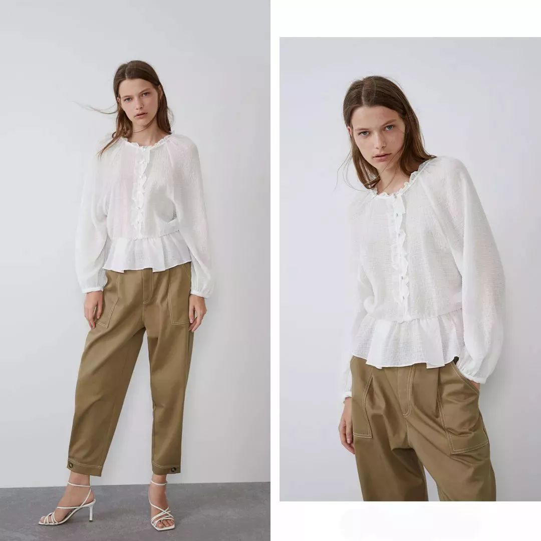 zara最新套路,zara的早春衣服也太好看了吧