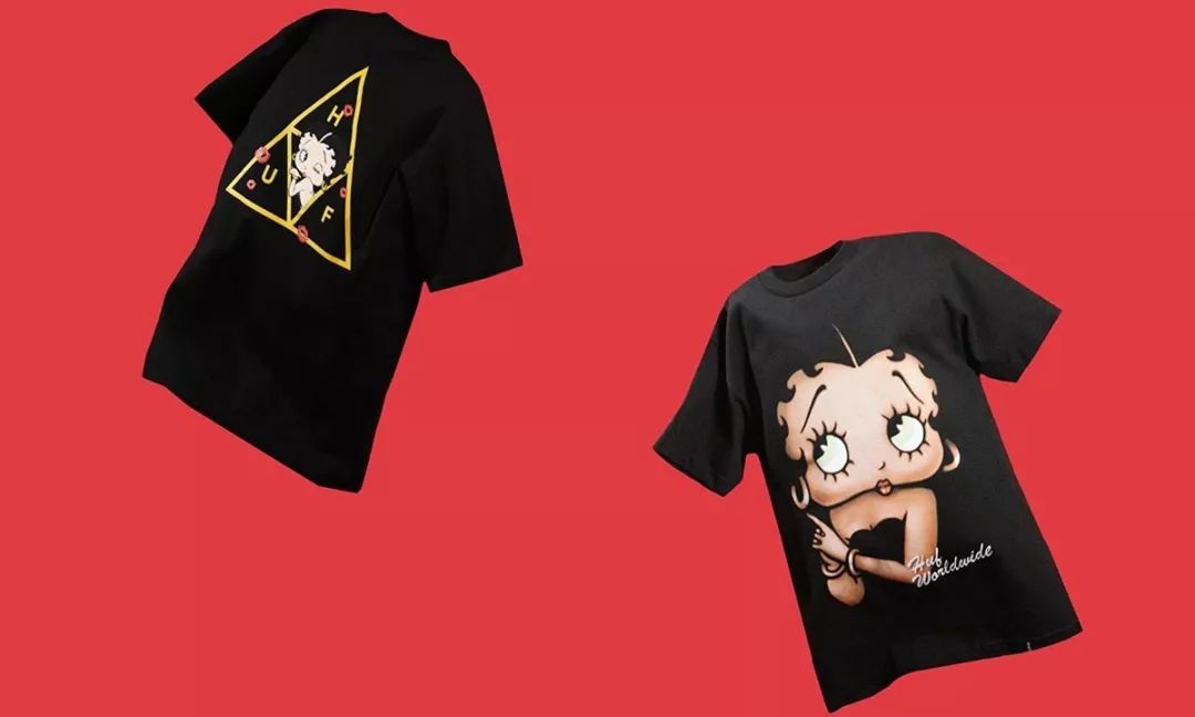 致敬30年代经典形象，HUFxBettyBoop胶囊系列发布