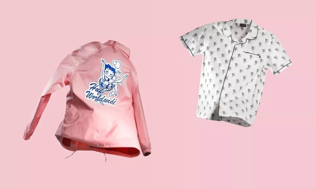 致敬30年代经典形象，HUFxBettyBoop胶囊系列发布