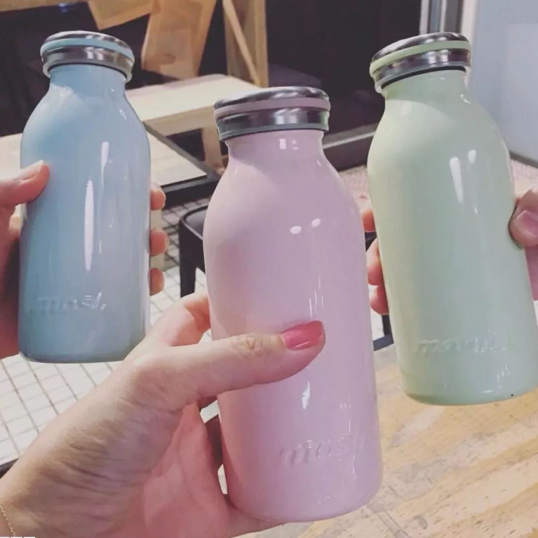 超萌大号保暖杯,韩系创意保温杯便携高颜值