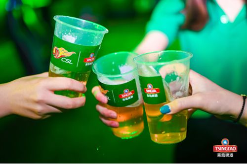 欢聚中超青岛啤酒观赛派对过足瘾,欢聚亚冠青岛