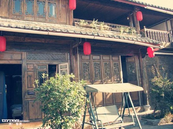 丽江古城纳西,丽江纳西族古院落