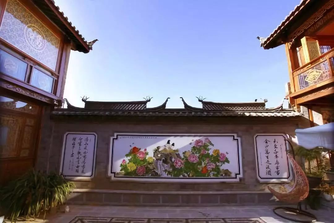 丽江古城纳西,丽江纳西族古院落