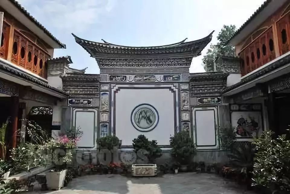 丽江古城纳西,丽江纳西族古院落