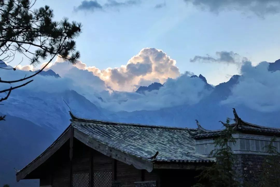 丽江古城纳西,丽江纳西族古院落