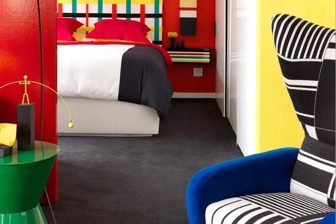 蒙特里安设计师,蒙德里安设计手法