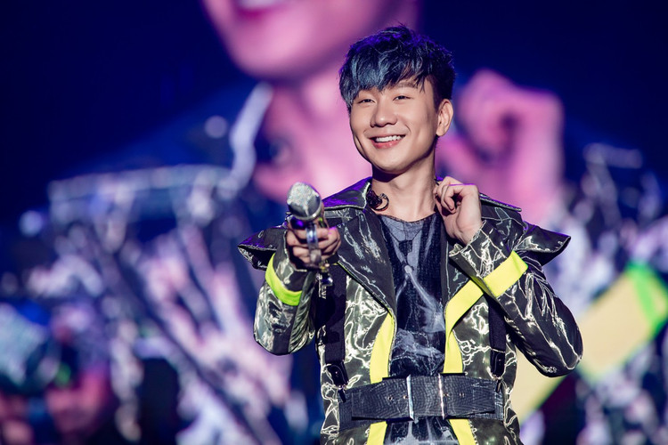 爆林俊杰,爆林志炫