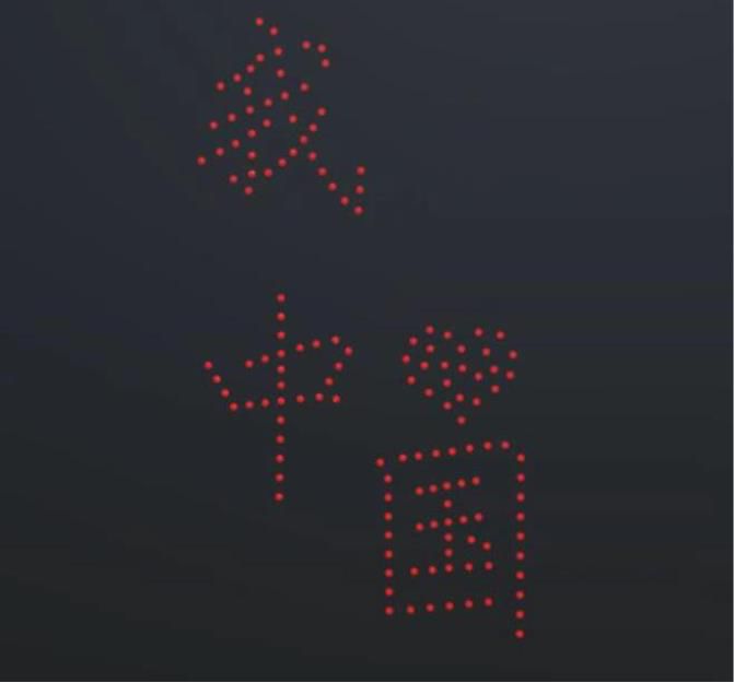 今晚无人机表演在什么地方,佛山500架无人机表演