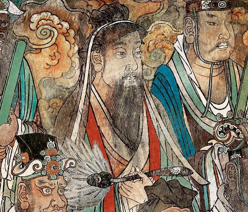 山西游学丨顺着汾河一路北上，彩塑与壁画的巅峰（5.1—5.5）