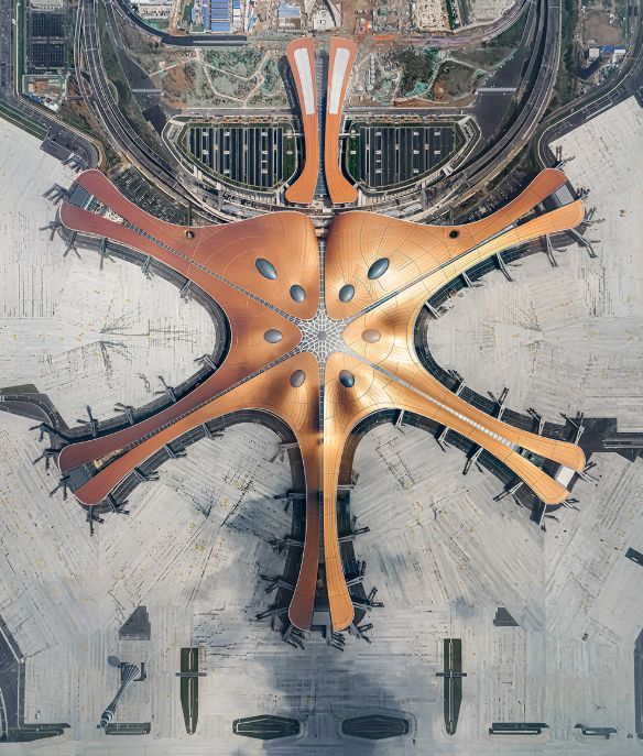 世界级工程大兴机场,超级工程大兴机场