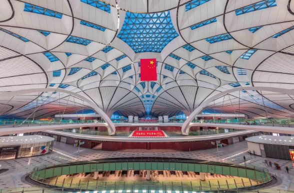 世界级工程大兴机场,超级工程大兴机场