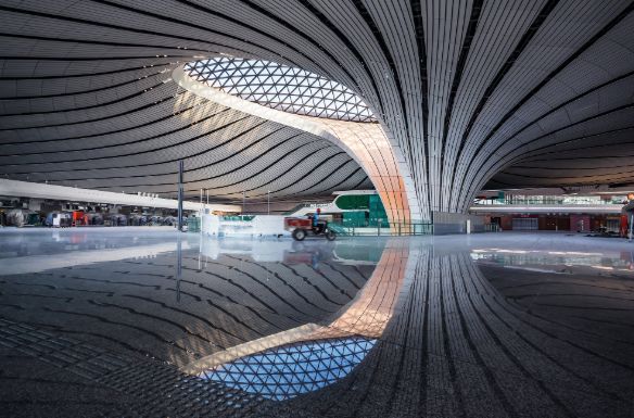 世界级工程大兴机场,超级工程大兴机场