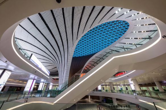 世界级工程大兴机场,超级工程大兴机场