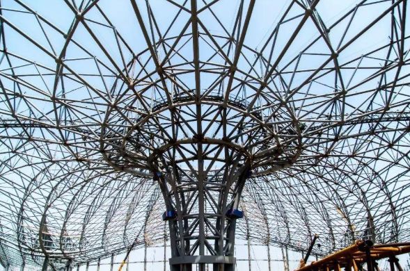 世界级工程大兴机场,超级工程大兴机场