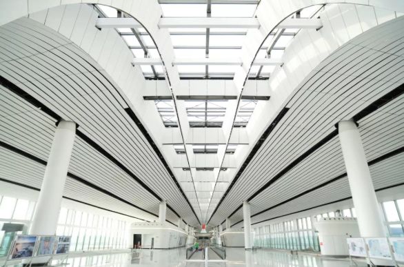 世界级工程大兴机场,超级工程大兴机场