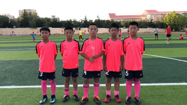 小球员，大抱负，红天下俱乐部球员参加省足球锦标赛获佳绩