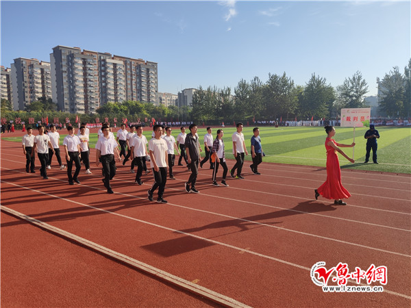 健康动起来运动会,桓台全民运动会开幕式