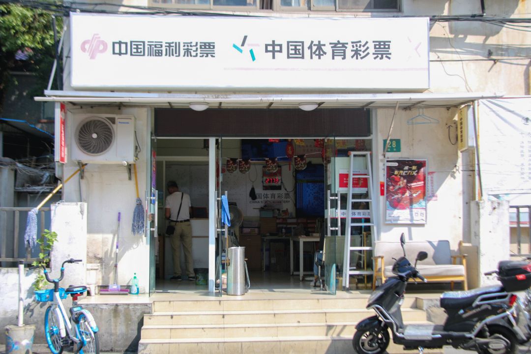 上海松江百年老街,松江150米老街