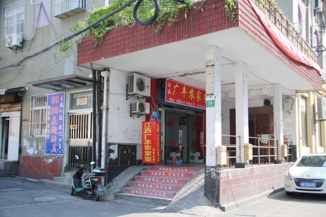 上海松江百年老街,松江150米老街