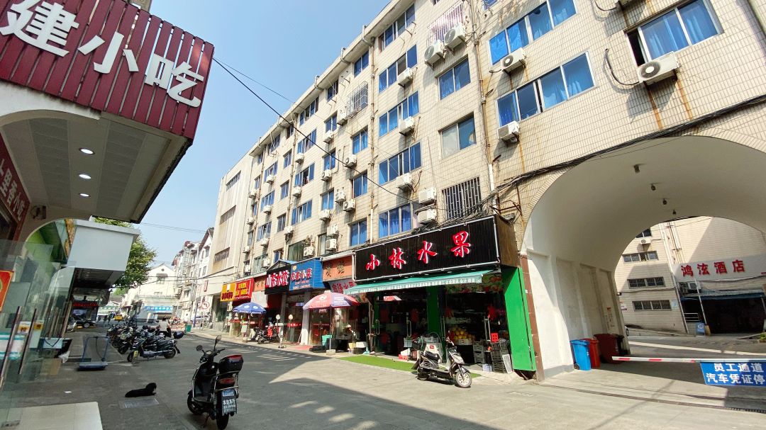 上海松江百年老街,松江150米老街