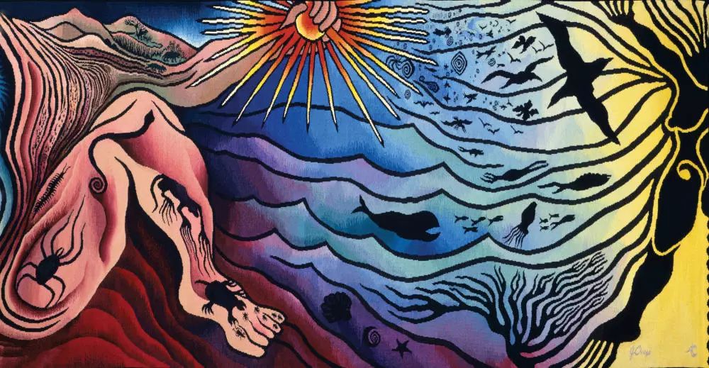 大艺术家|天天喊着女权？朱迪·芝加哥了解一下